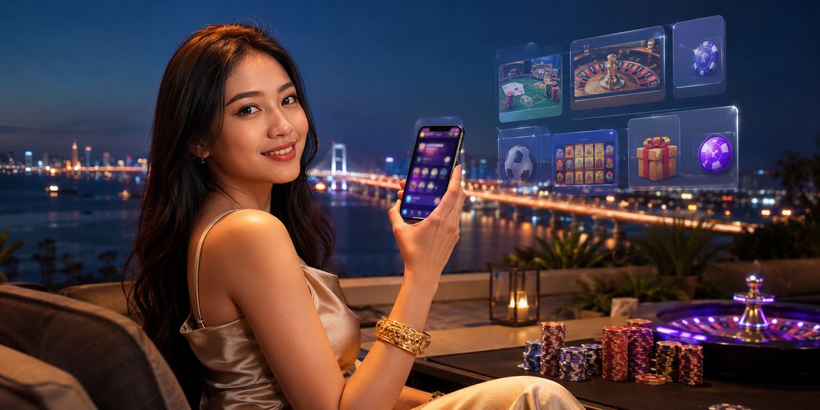 Pengguna di Johor mengakses E-Sukan 47150 melalui telefon pintar