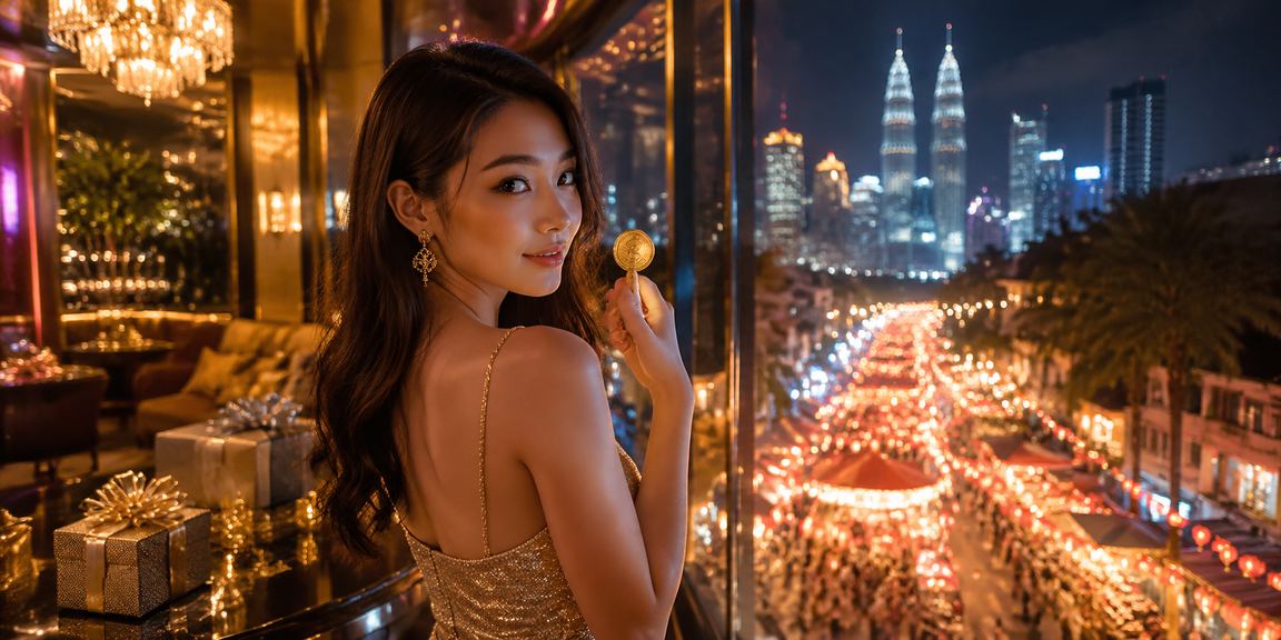 Users enjoying online casino entertainment responsibly in Kuala Lumpur